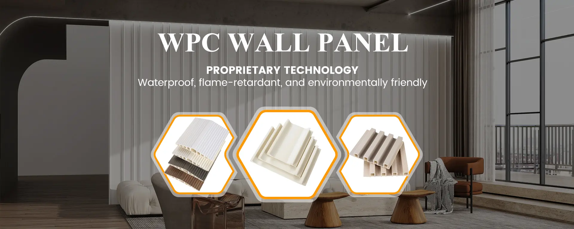 WPC wal panel
