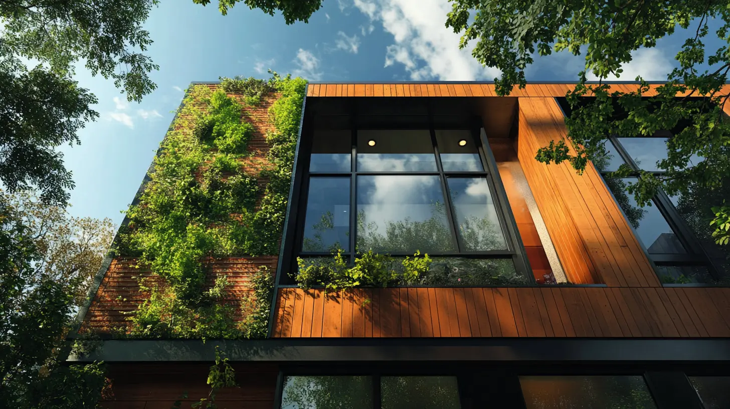 Exploring Innovative Applications of Plastic Cladding Exteriors in Modern Architecture